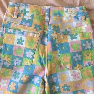 ghanda flower pants